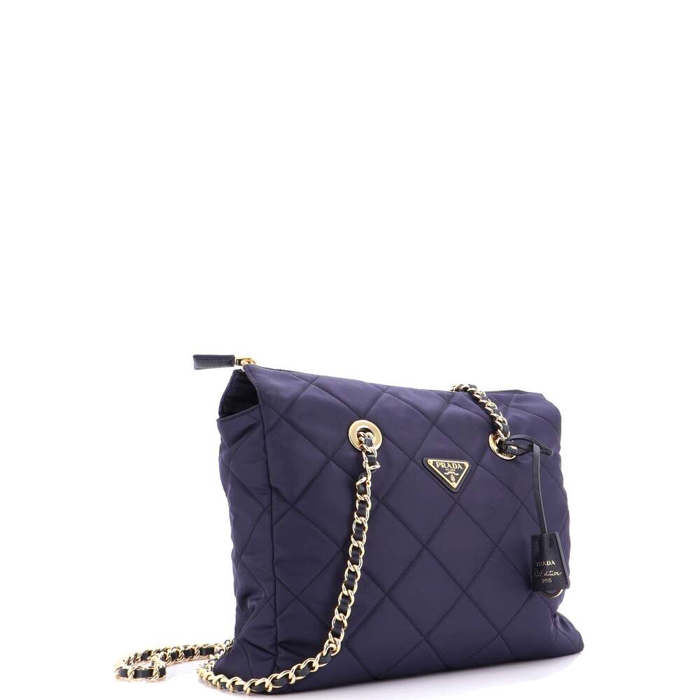 Prada Re-Edition Chain Tote Quilted Re- #203368P22B - Picture 2 of 6